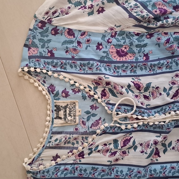 Jaase Maxi floral dress, size Medium - Picture 3 of 6